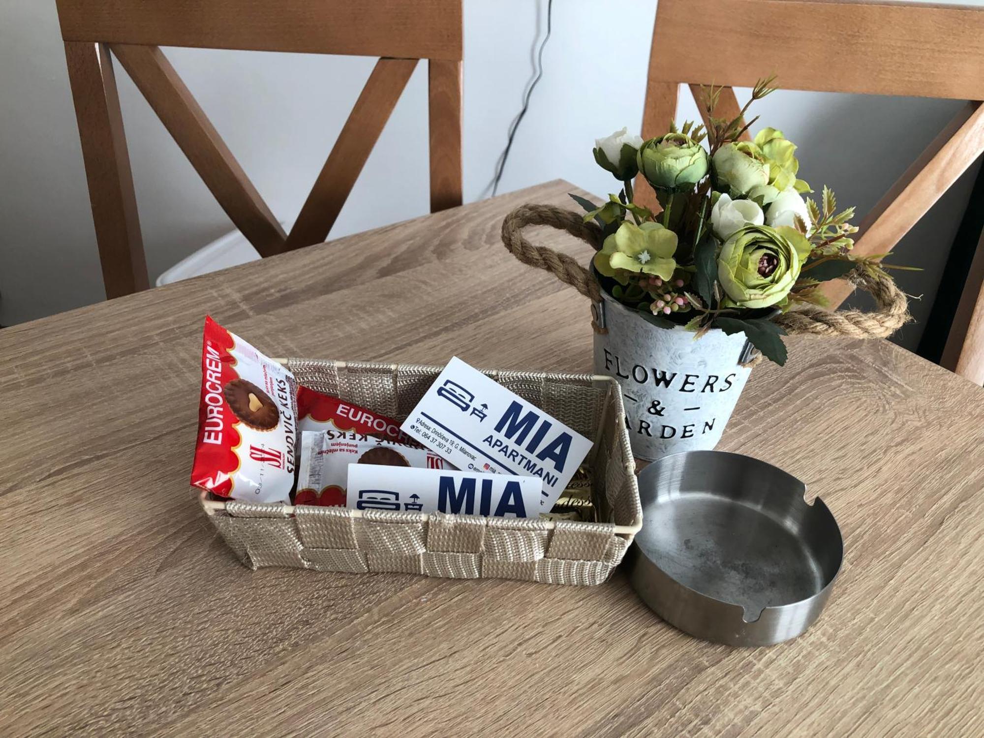 Mia Apartmani - Novoizgradjeni Objekat 上米拉诺瓦茨 外观 照片